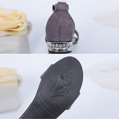 Open Toe Slippers Sandals - Byloh