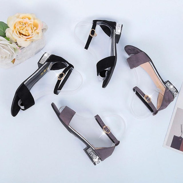 Open Toe Slippers Sandals - Byloh