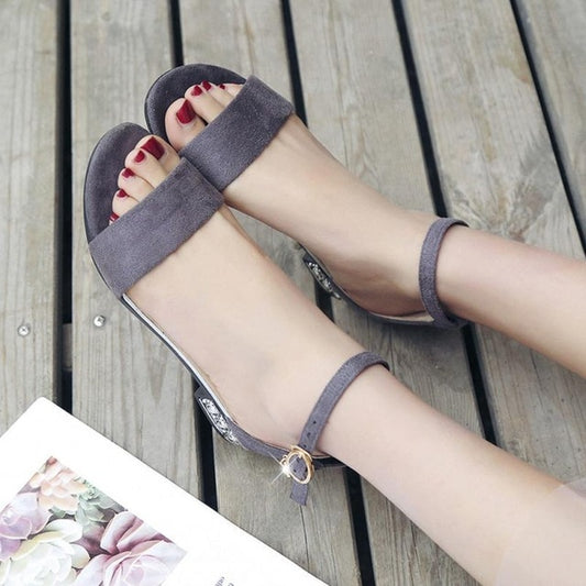 Open Toe Slippers Sandals - Byloh