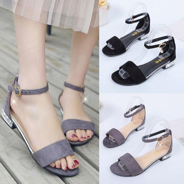 Open Toe Slippers Sandals - Byloh