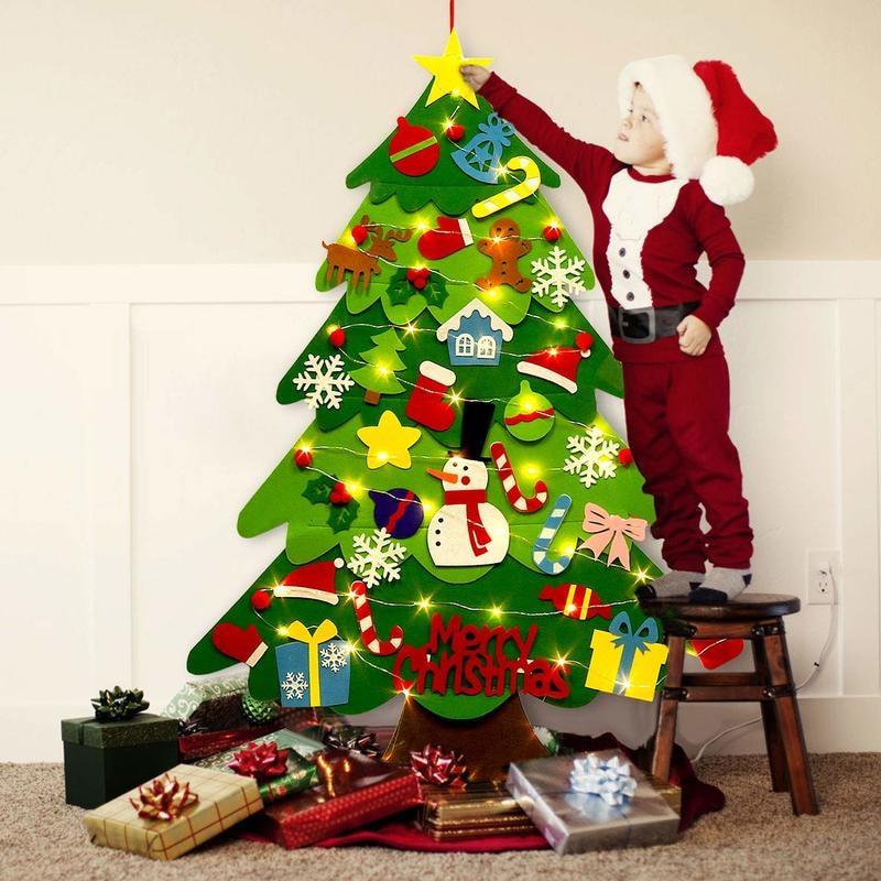 DIY Felt Christmas Tree - Byloh