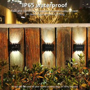 Waterproof Solar Wall Decor Light - Byloh