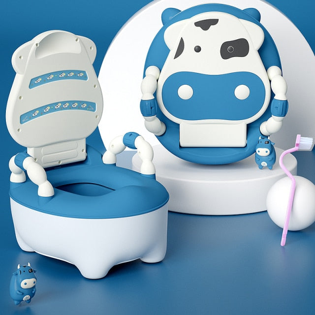 Plastic Portable Baby Potty - Byloh