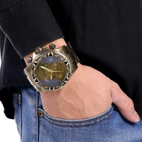Quartz Clock Vintage Watch - Byloh
