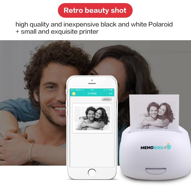 Portable Photo Printer - Byloh