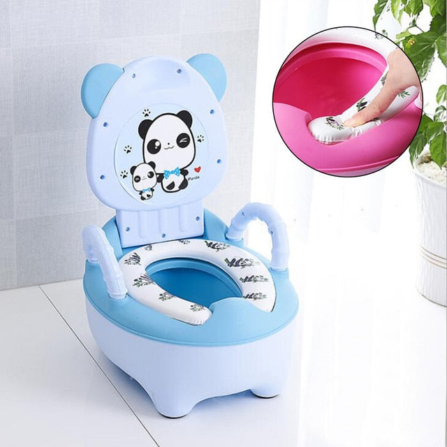 Plastic Portable Baby Potty - Byloh