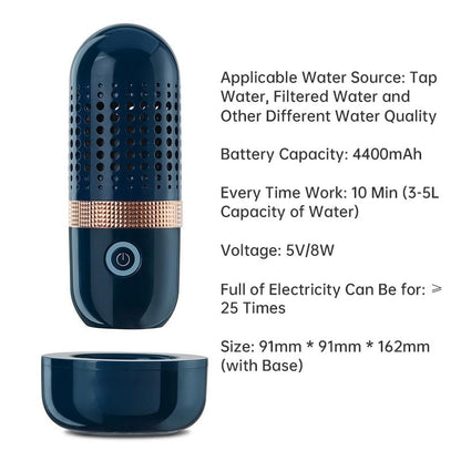 Portable Wireless Fruit Purifier - Byloh