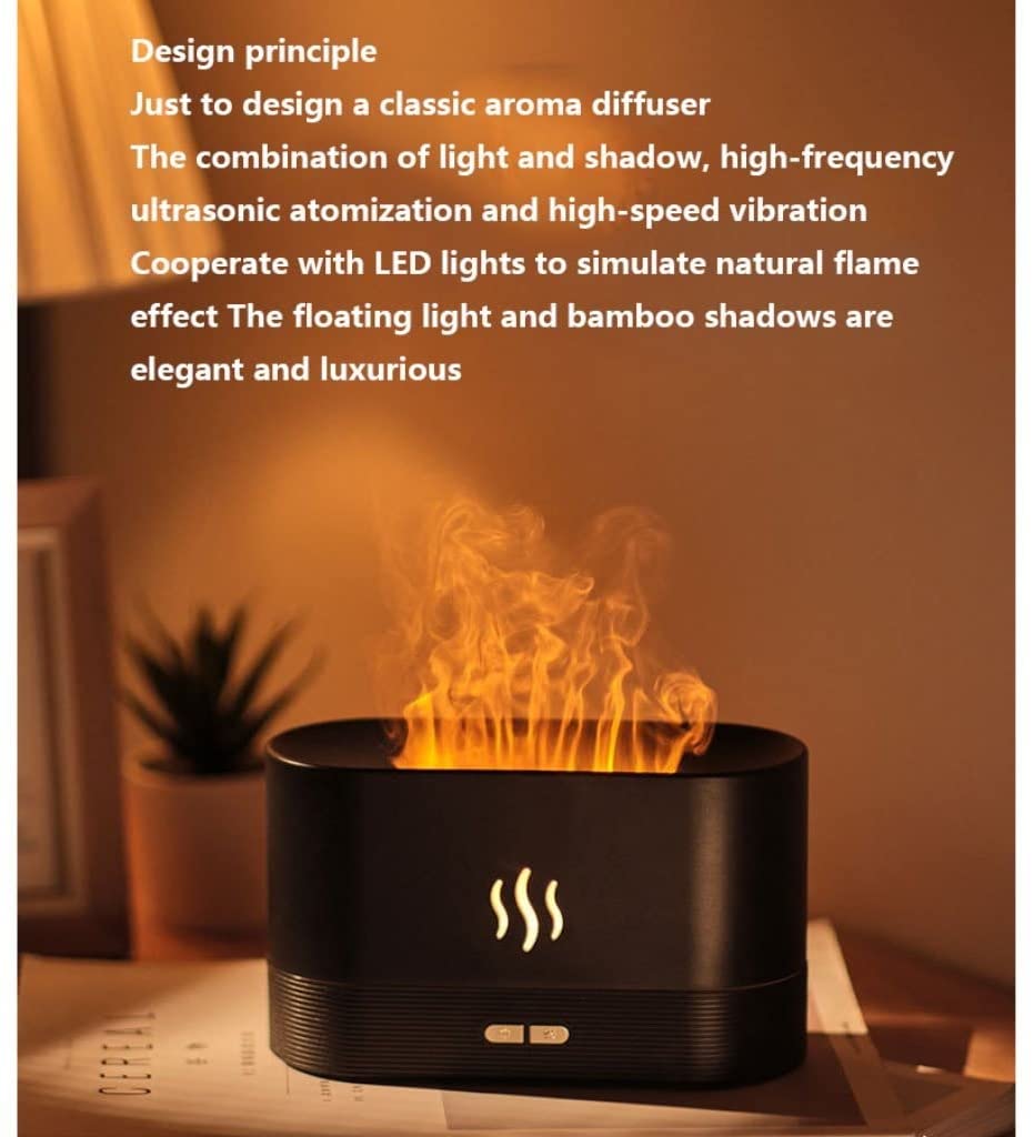 Humidifier Aromatic Flame - Byloh