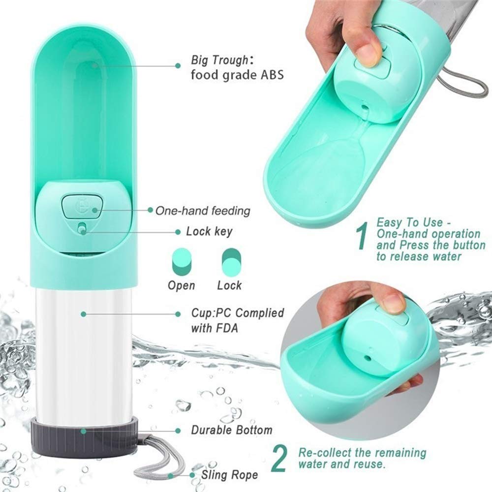 Portable Pet Water Bottle - Byloh