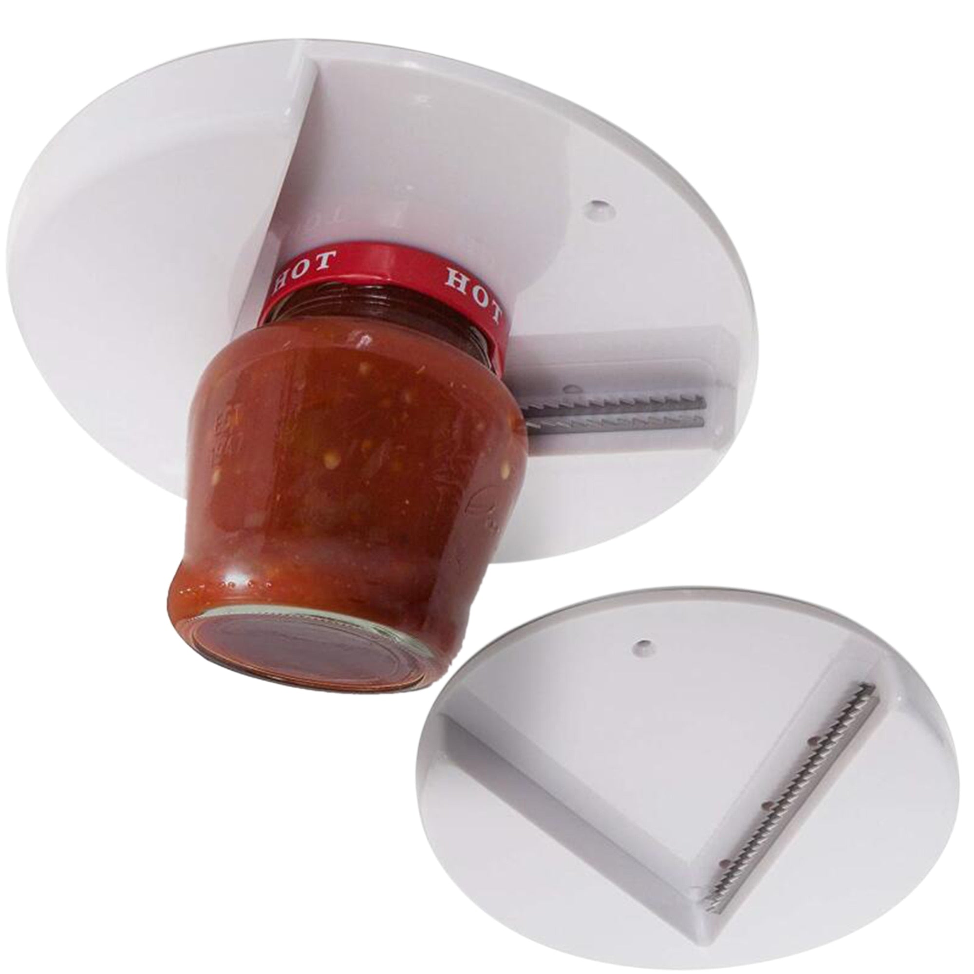 Jar, Cap Opener Any Sizes - Byloh