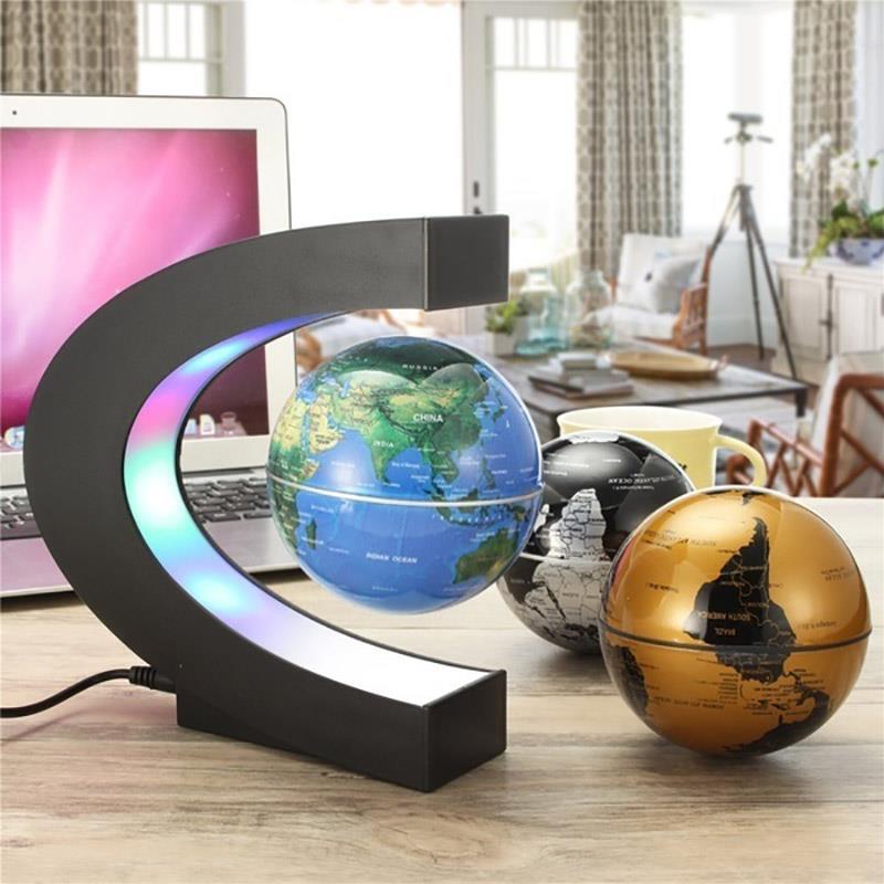 Magical Magnetic Levitation Globe - Byloh