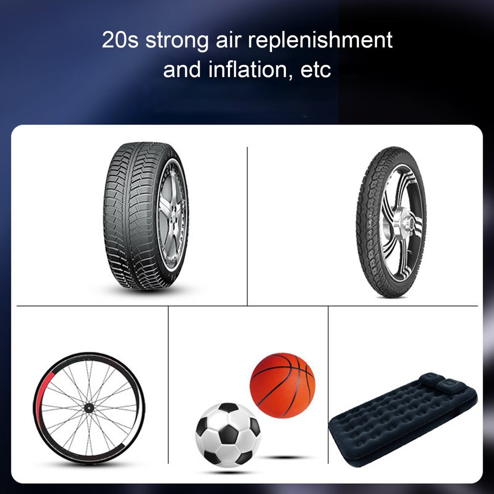 Portable Car Air Pump Electric - Byloh
