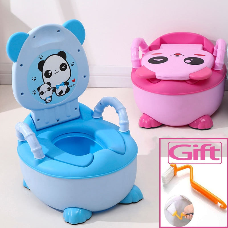 Plastic Portable Baby Potty - Byloh