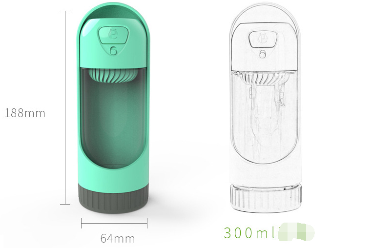 Portable Pet Water Bottle - Byloh