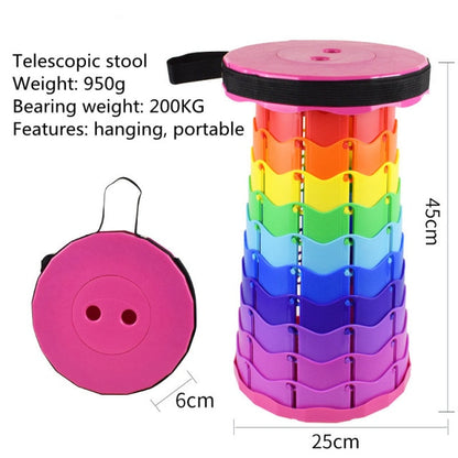 Retractable Folding Stool - Byloh