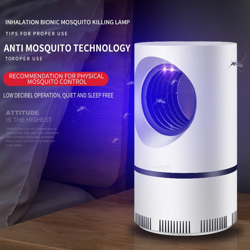 Mosquito Repellent Lamp Light - Byloh