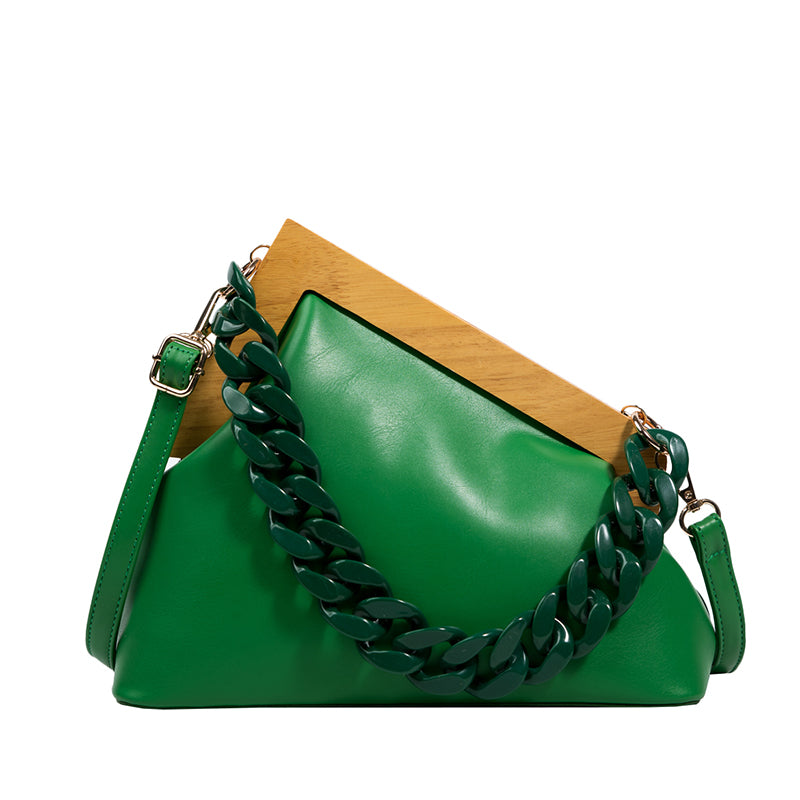 Unique Wooden Handbag - Byloh