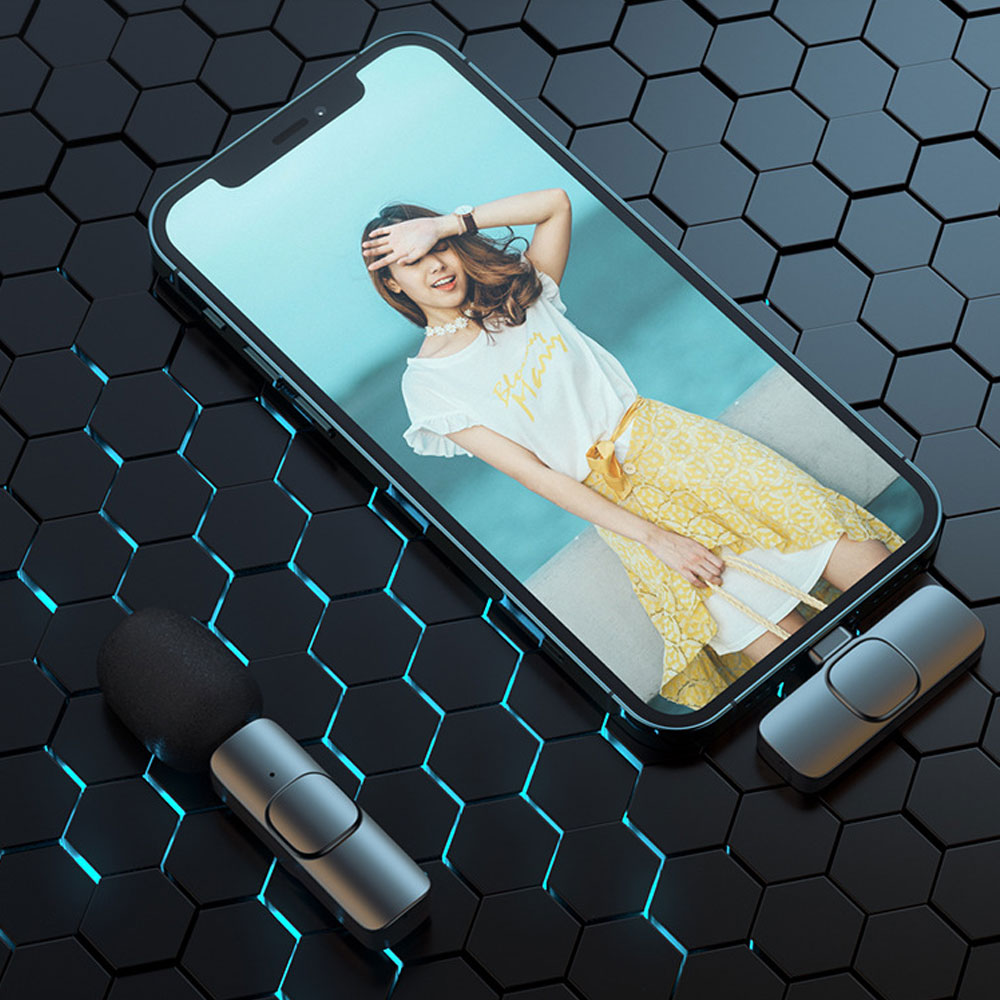 Wireless Portable Microphone - Byloh