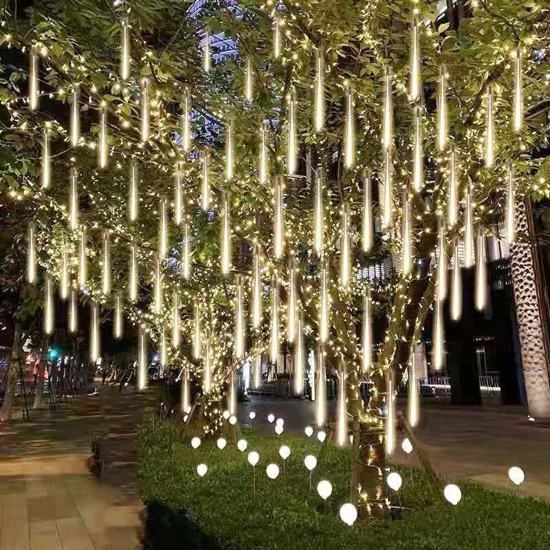 LED Meteor Shower Rain Lights - Byloh