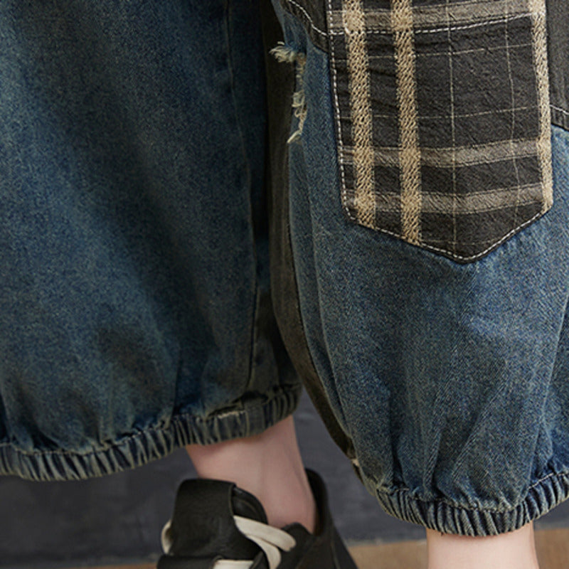 Spring Summer Big Pockets Jumpsuit - Byloh