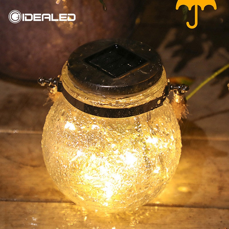 LED Solar Light Ball - Byloh