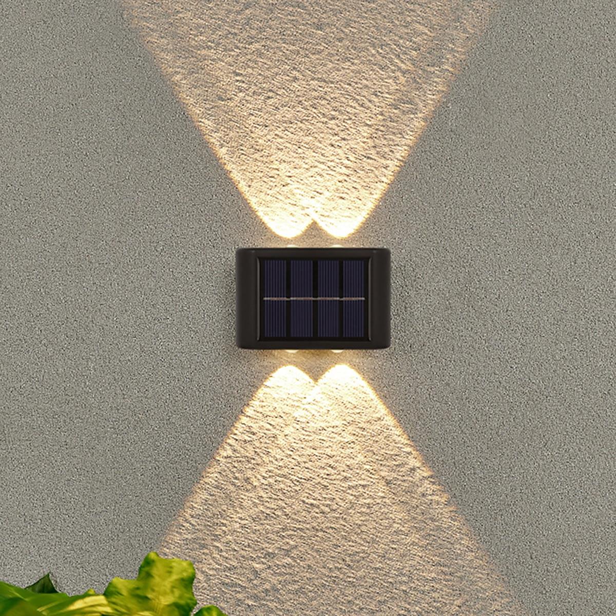 Waterproof Solar Wall Decor Light - Byloh