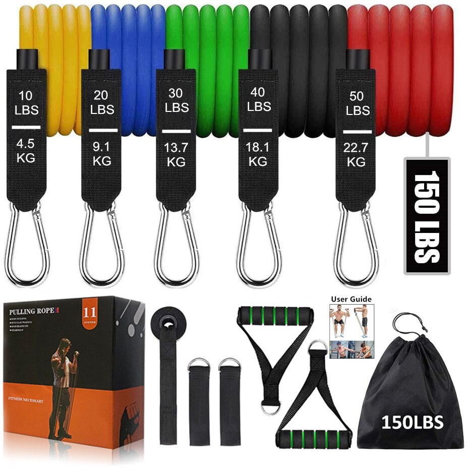 workout Resistance Bands - Byloh