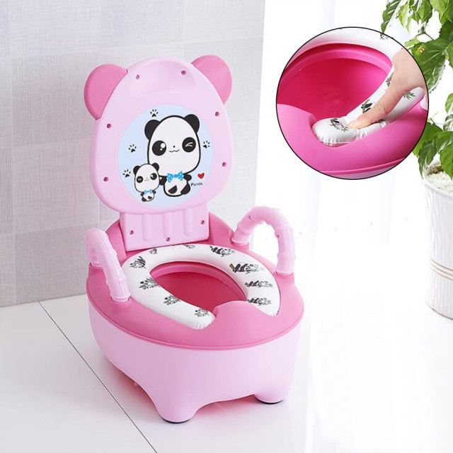 Plastic Portable Baby Potty - Byloh