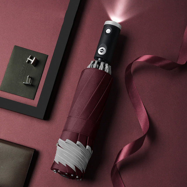 Automatic Umbrella Led Light - Byloh