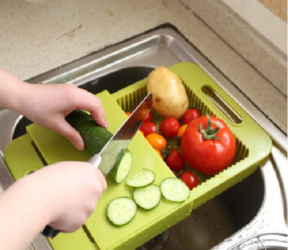 Sink Drain Cutting Board - Byloh