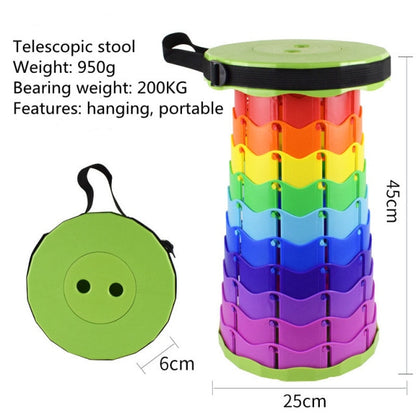 Retractable Folding Stool - Byloh