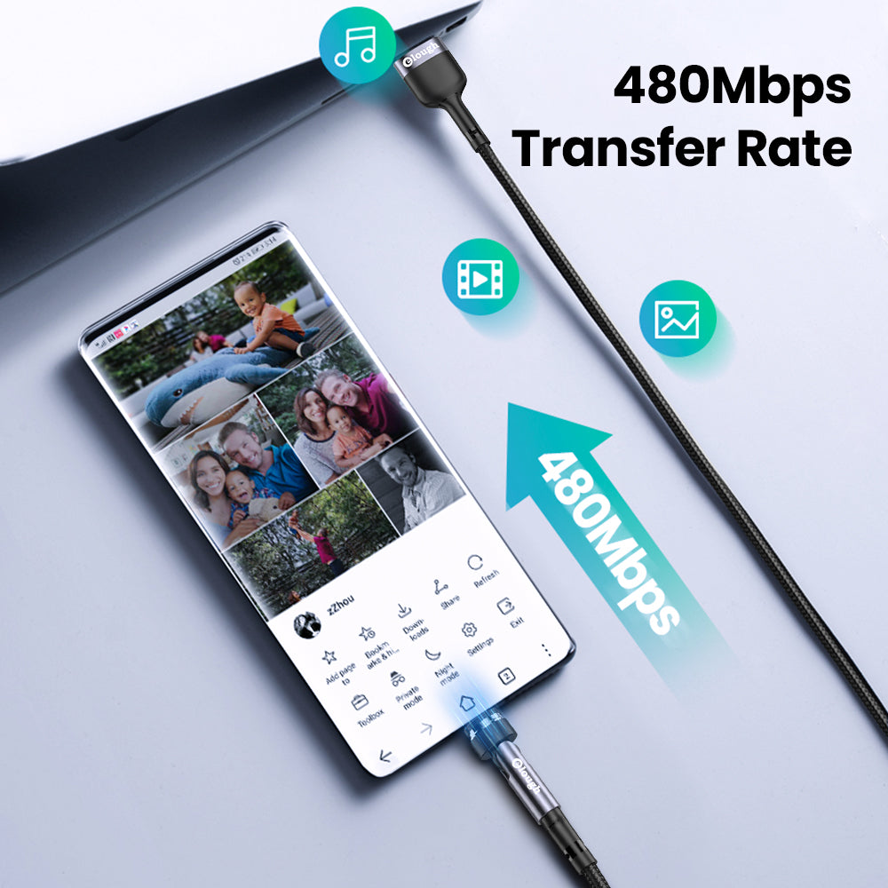 Magnetic Fast Charging Cable - Byloh