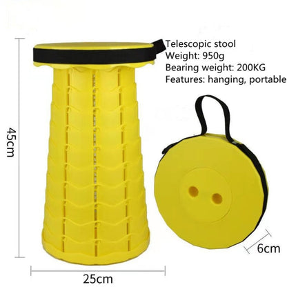 Retractable Folding Stool - Byloh