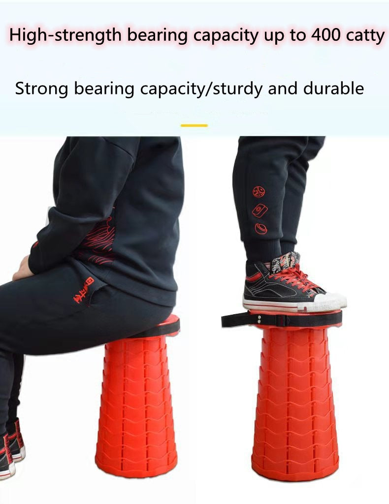 Retractable Folding Stool - Byloh