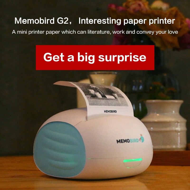 Portable Photo Printer - Byloh