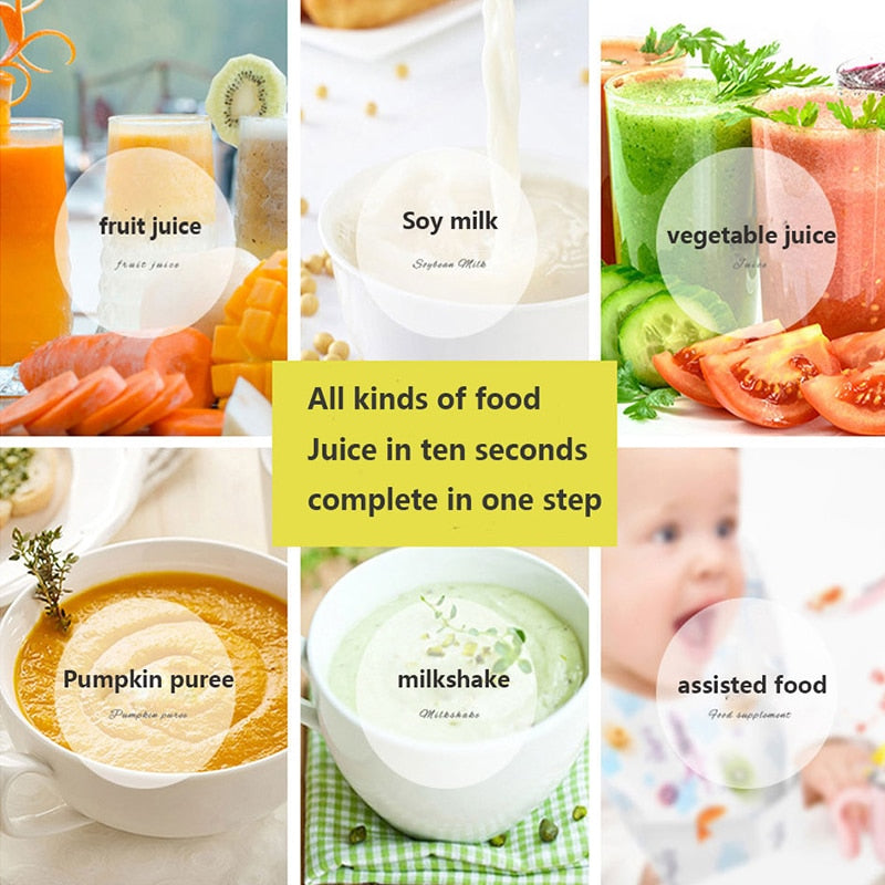 Portable Blender Smoothie - Byloh