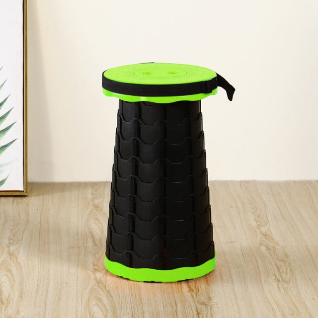 Retractable Folding Stool - Byloh