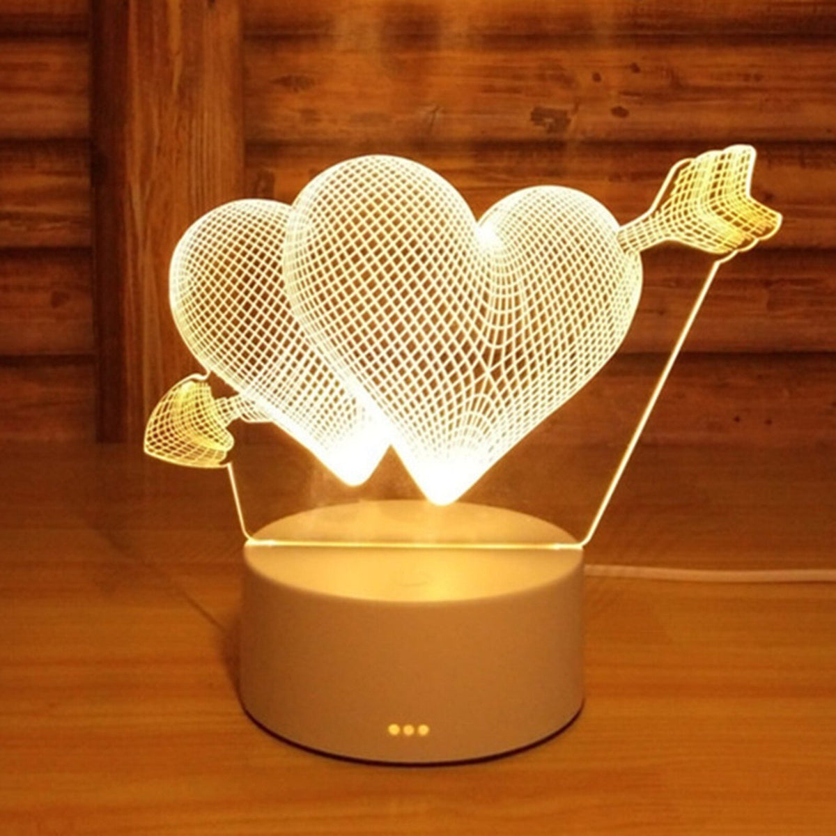 Soulful 3D Night Light Lamp - Byloh