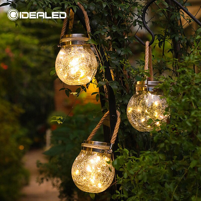 LED Solar Light Ball - Byloh