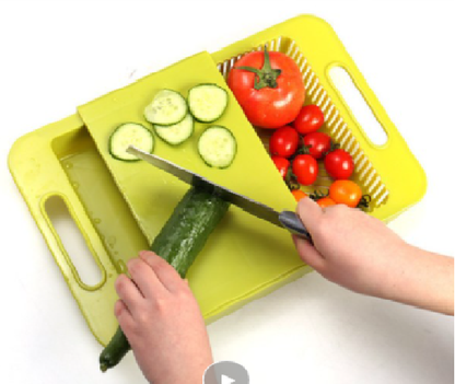 Sink Drain Cutting Board - Byloh