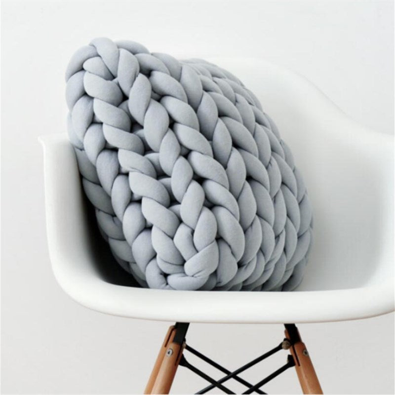 Handmade Wool Pillow - Byloh