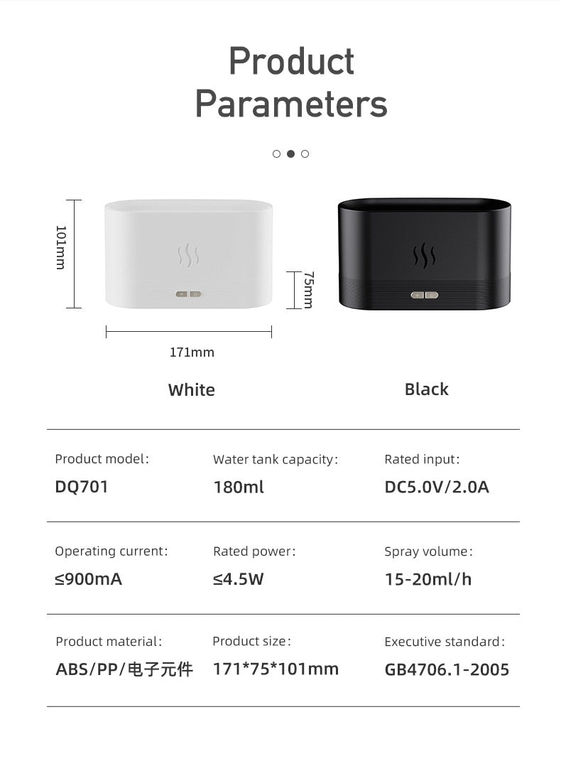 Humidifier Aromatic Flame - Byloh