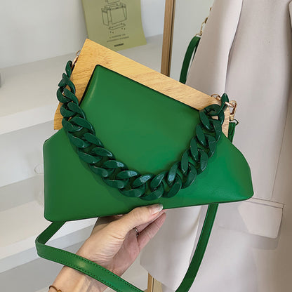 Unique Wooden Handbag - Byloh