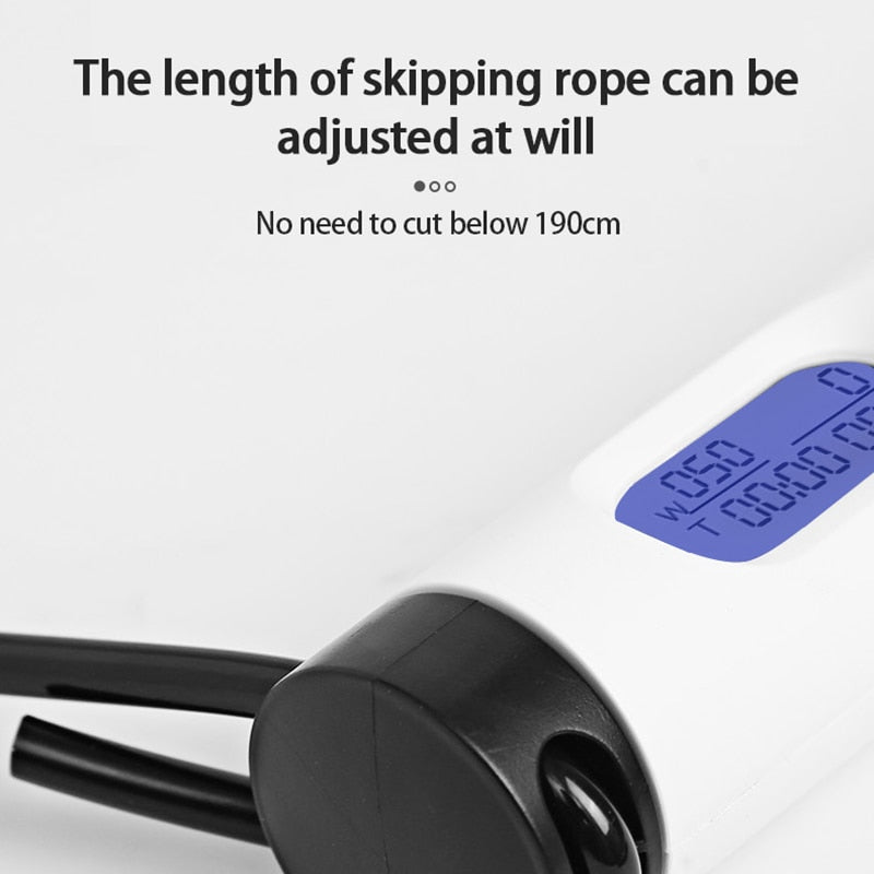 Smart Digital Skipping Ropes - Byloh
