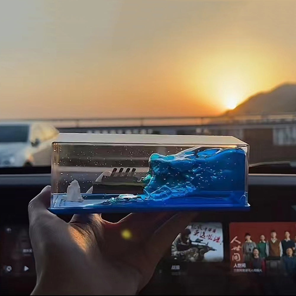 Cruise Ship Fluid Drift Bottle - Byloh