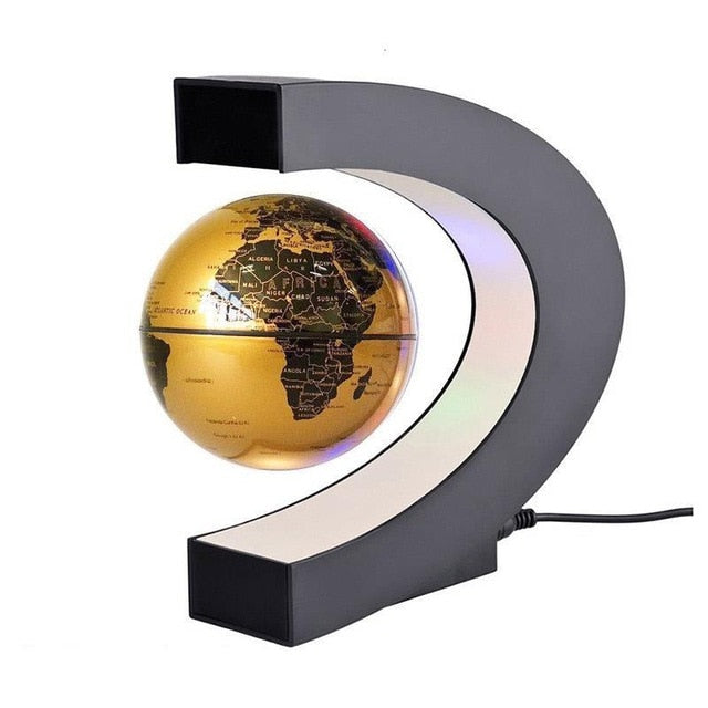 Magical Magnetic Levitation Globe - Byloh