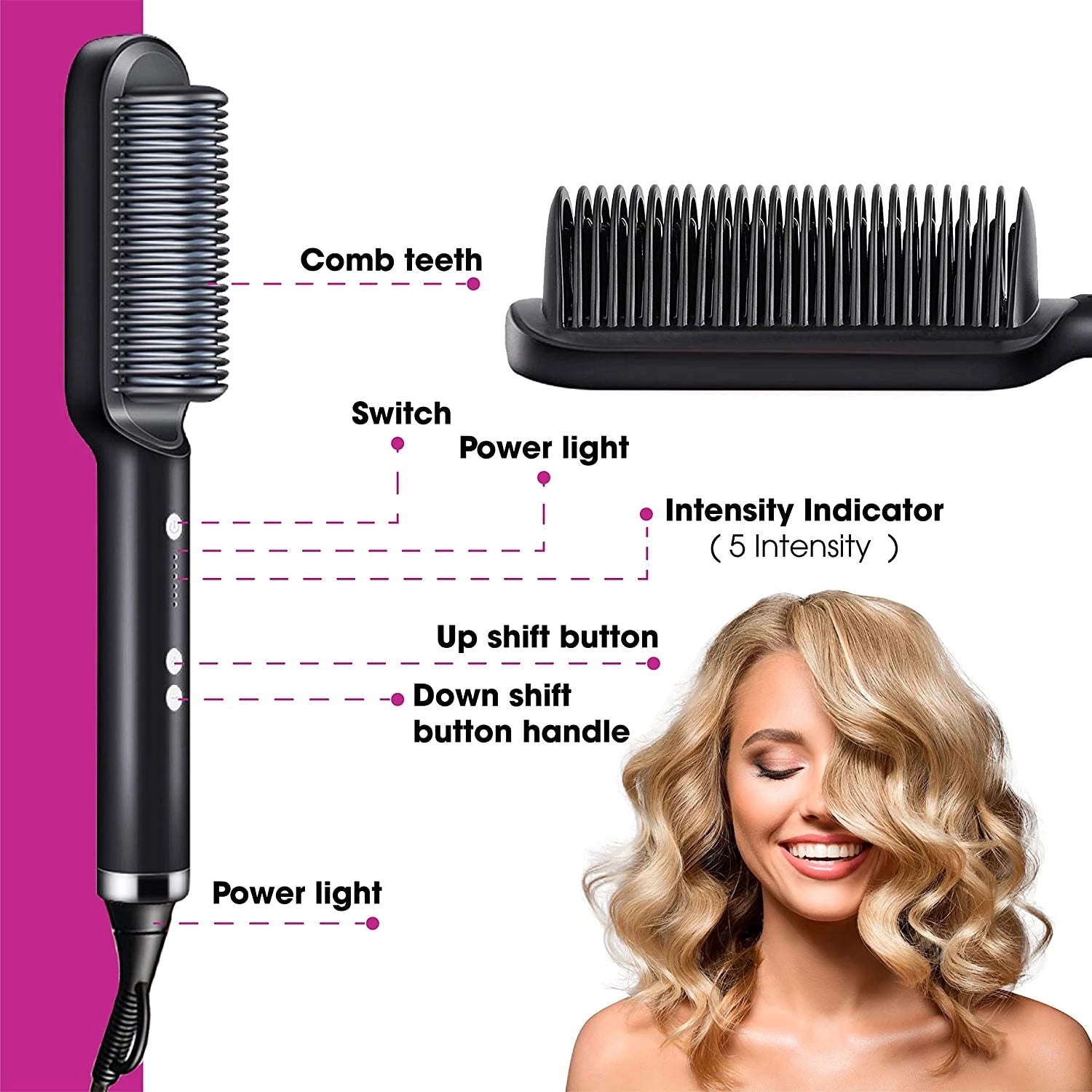 Anti-scalding Ceramic Hair Curler - Byloh