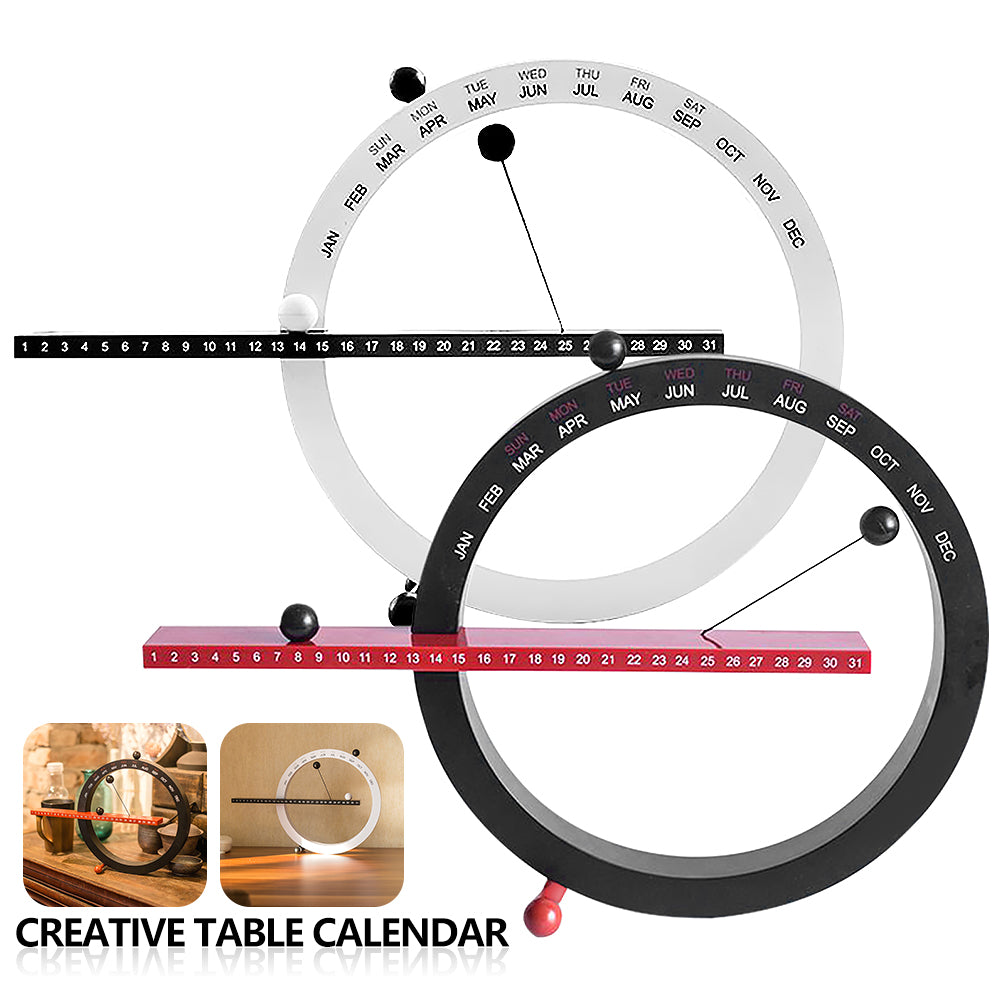 Nordic Style Table Calendar - Byloh