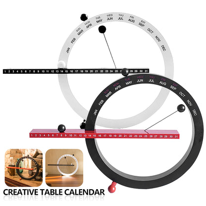 Nordic Style Table Calendar - Byloh