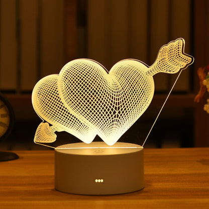 3D Acrylic Lamp Decor - Byloh